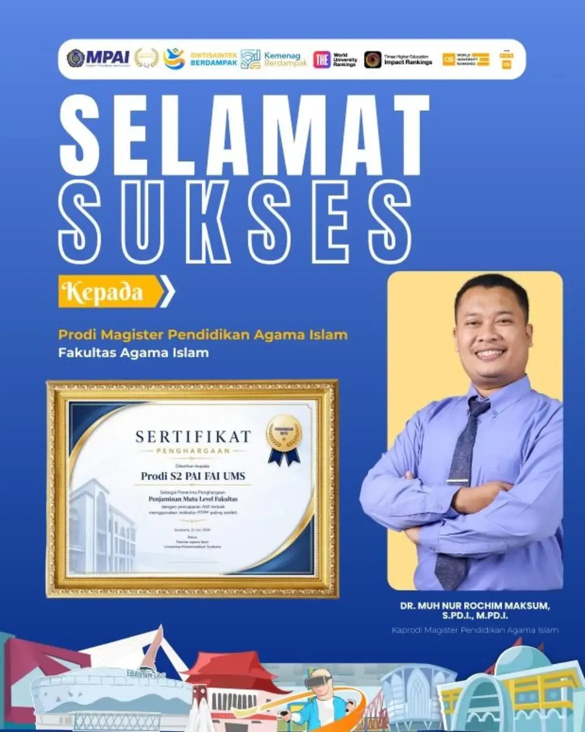 Celebrating Excellence, Advancing Islamic Education.Selamat dan apresiasi kepada Program Studi (1)